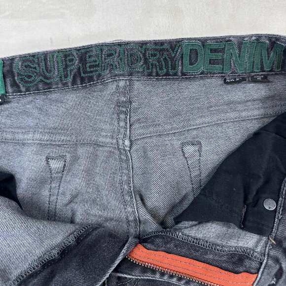 Superdry Tyler 03 Slim Flex Jeans - waist 32 - Picture 5 of 16